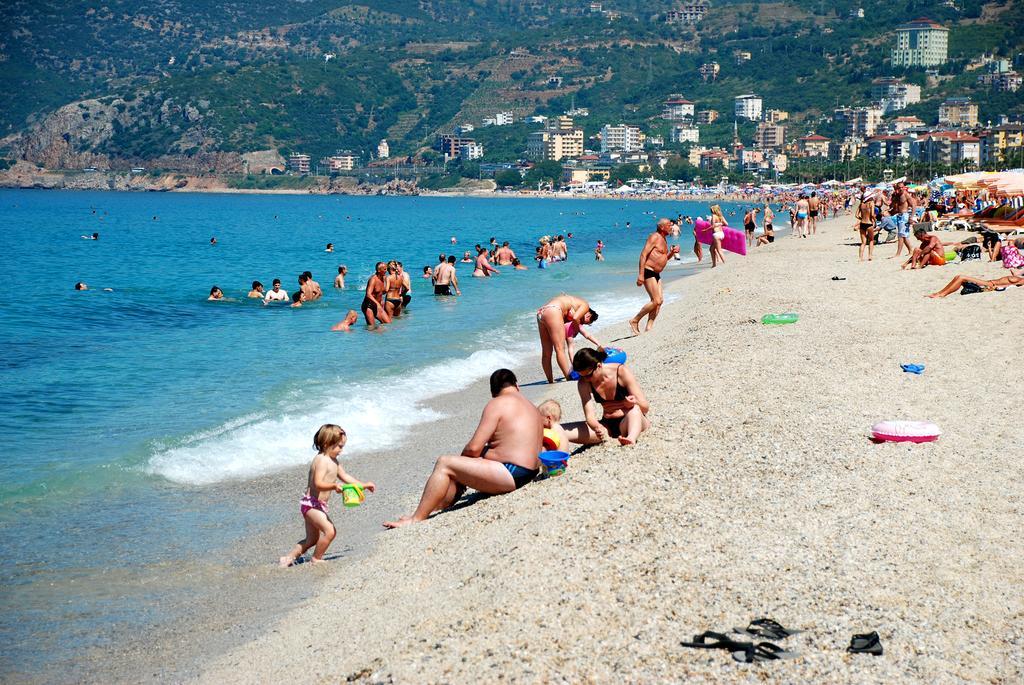 Melody Hotel Alanya Bagian luar foto
