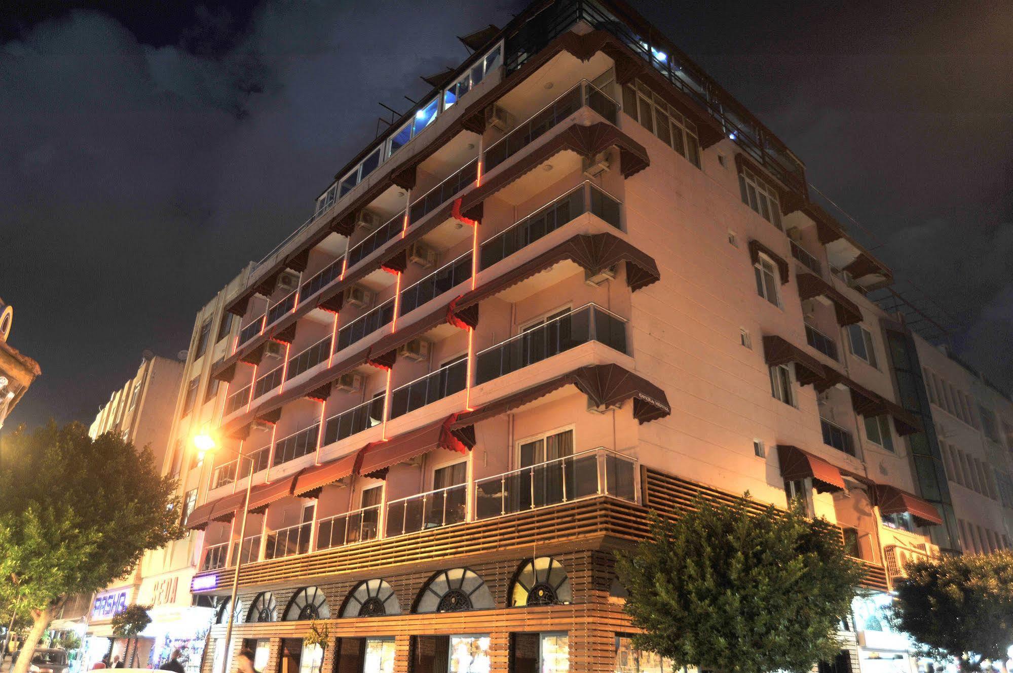 Melody Hotel Alanya Bagian luar foto