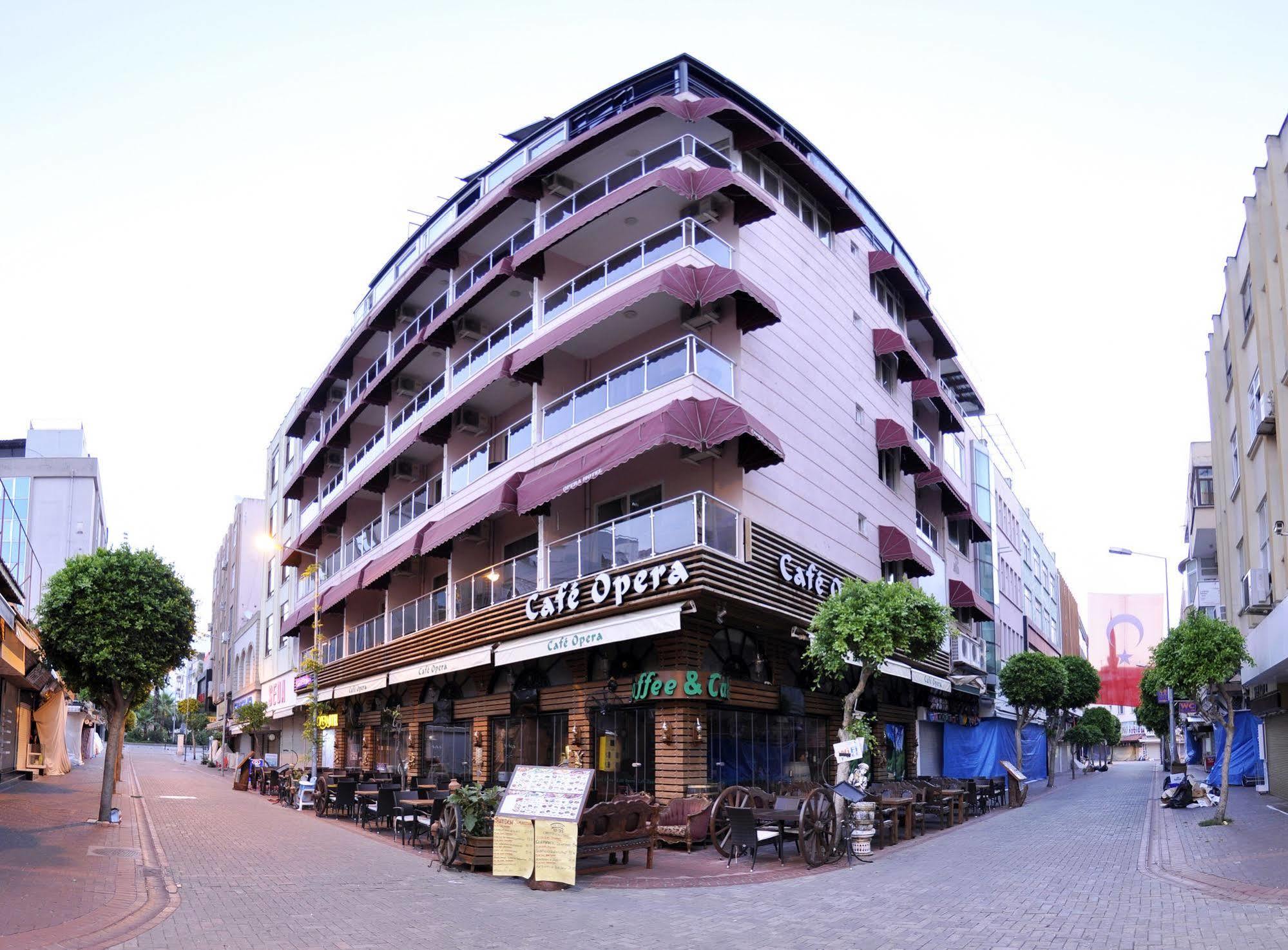 Melody Hotel Alanya Bagian luar foto