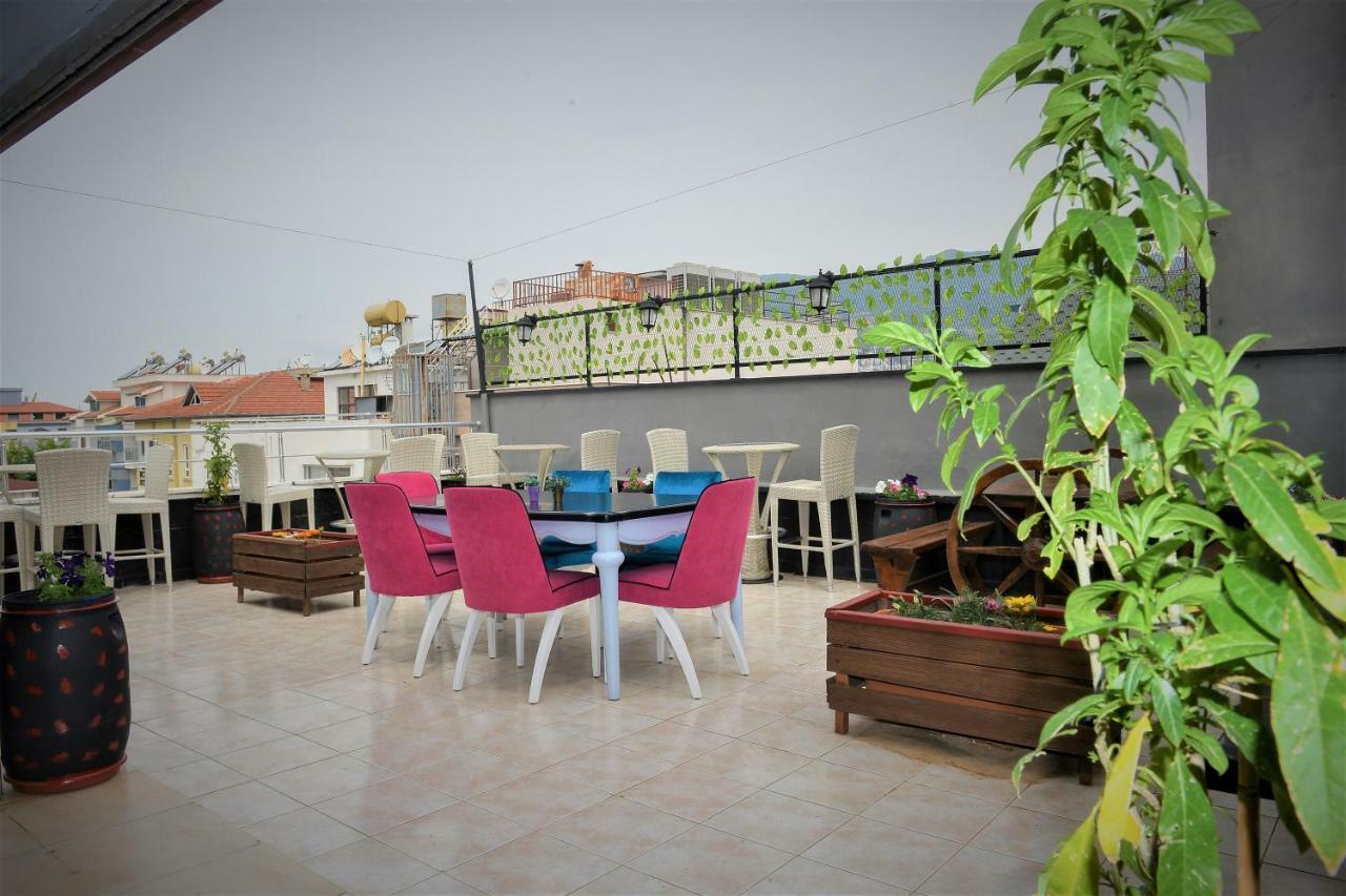 Melody Hotel Alanya Bagian luar foto
