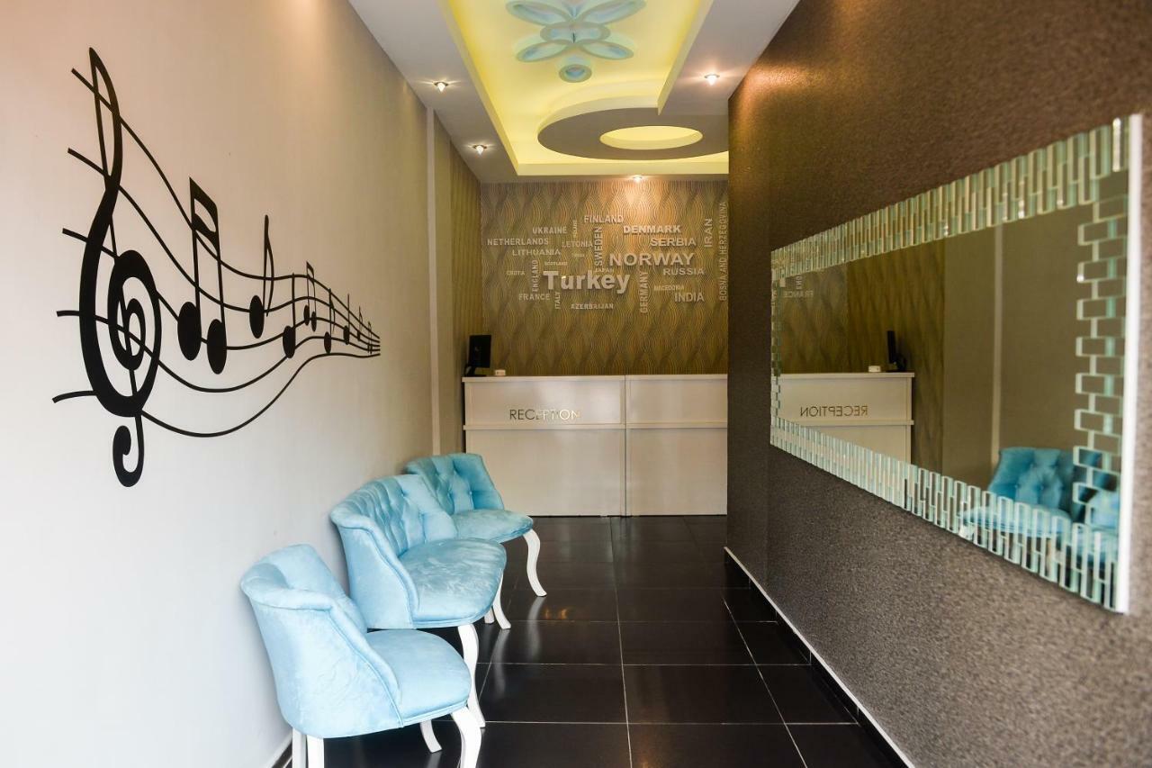 Melody Hotel Alanya Bagian luar foto