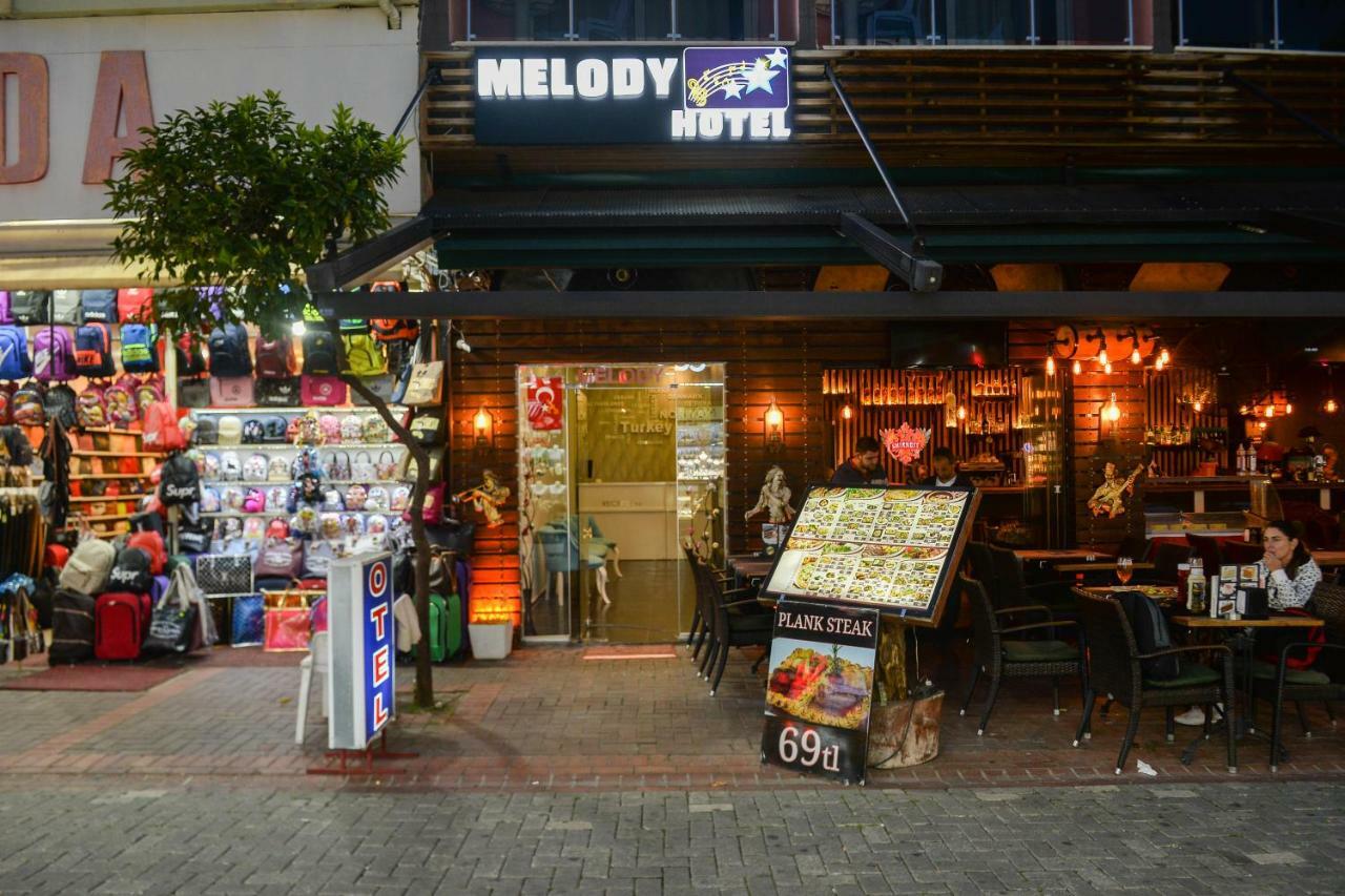 Melody Hotel Alanya Bagian luar foto